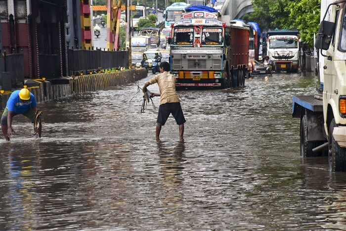 In Pics: Record 300 MM Rain Fall In Mumbai In Just 6 Hours Severe Waterlogging