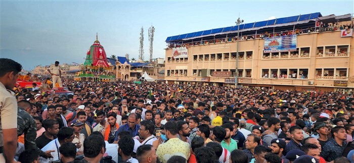 Jagannath Puri Rath Yatra 2024 In Pics