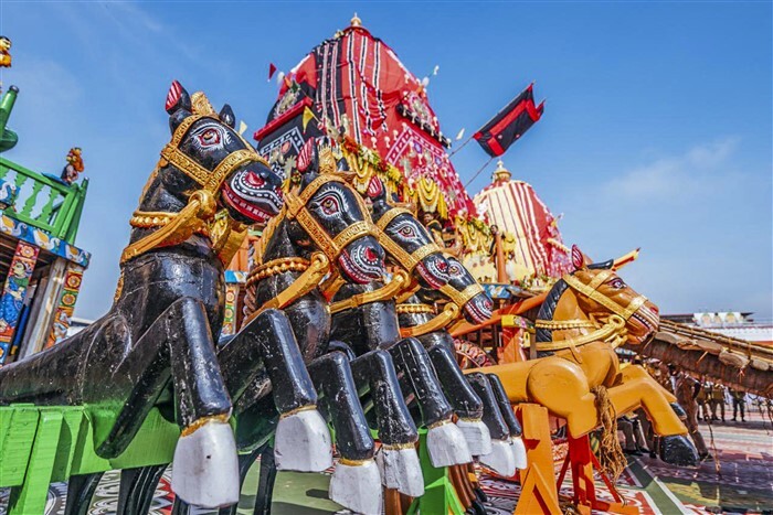Jagannath Puri Rath Yatra 2024 In Pics