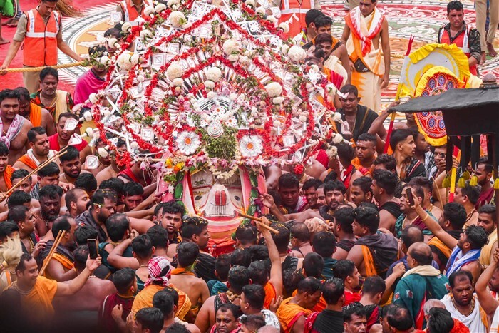 Jagannath Puri Rath Yatra 2024 In Pics