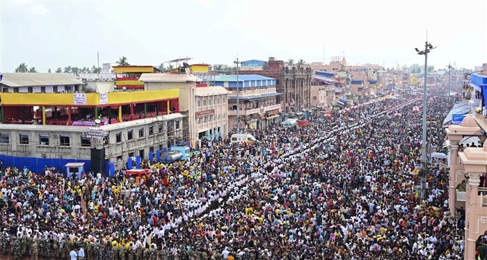 Jagannath Puri Rath Yatra 2024 In Pics