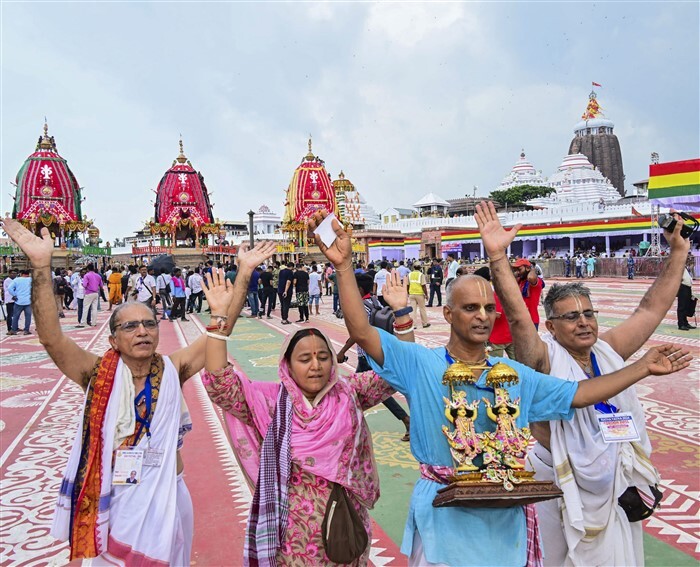 Jagannath Puri Rath Yatra 2024 In Pics