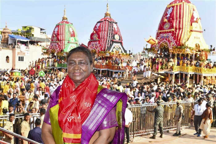 Jagannath Puri Rath Yatra 2024 In Pics
