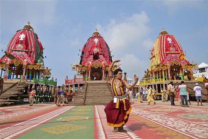 Jagannath Puri Rath Yatra 2024 In Pics