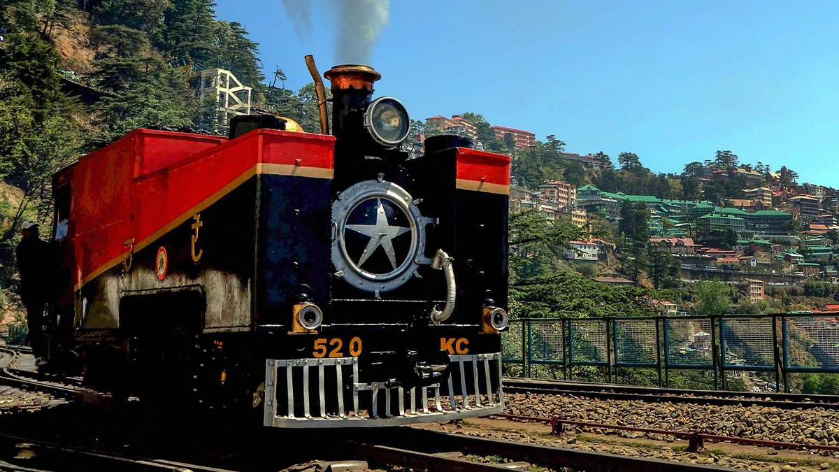 In Pics: Experience UNESCO World Heritage Kalka-Shimla Toy Train