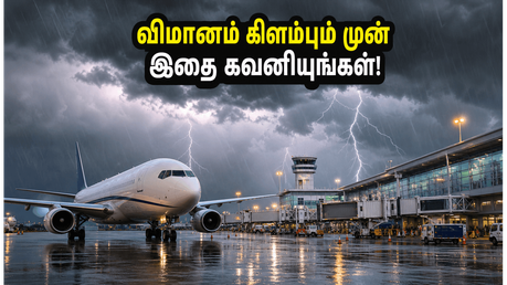 சென்னையில் கொட்டும் மழை.. விமான நிலையத்திற்கு கிளம்பும் முன் இதை கவனியுங்கள்!