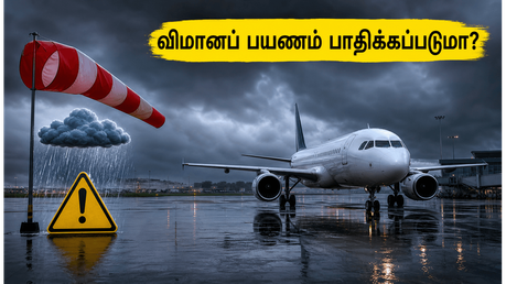 மும்பையில் கனமழை: சென்னை - மும்பை விமானப் பயணிகளுக்கு எச்சரிக்கை! தாமதங்களைத் தவிர்க்க இதோ முக்கிய டிப்ஸ்