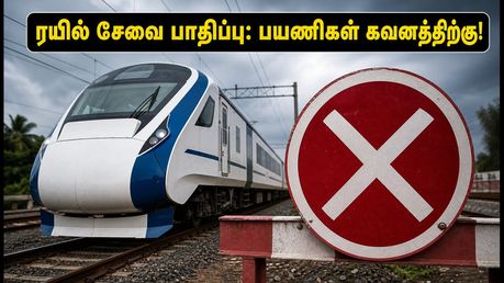 கனமழையால் முடங்கிய மும்பை - அகமதாபாத் ரயில் சேவை: வந்தே பாரத் பயணிகள் கவனத்திற்கு!