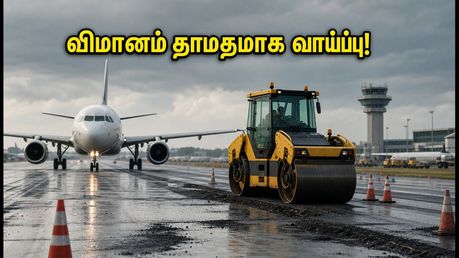 சென்னை விமான நிலையத்தில் இன்று ஓடுதளப் பராமரிப்பு.. பயணிகளுக்கு முக்கிய எச்சரிக்கை! விமானம் தாமதமாக வாய்ப்பு?