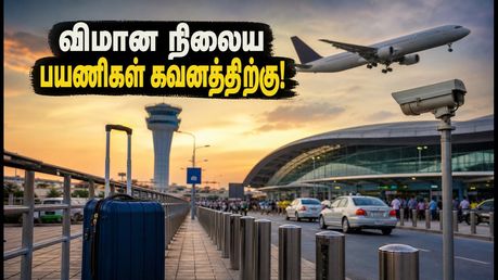 சென்னை விமான நிலையத்தில் இன்று கடைசி நாள் கெடுபிடி! பயணிகள் கவனத்திற்கு.. முன்கூட்டியே கிளம்புவது எப்படி?