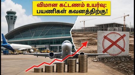 சென்னை விமான நிலையத்தில் கடும் நெரிசல்.. ஓணம் பண்டிகையால் விமான கட்டணம் உயர்வு: பயணிகள் கவனத்திற்கு!