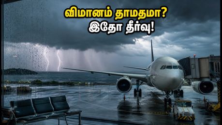 போர்ட் பிளேர் செல்லும் பயணிகளே கவனத்திற்கு! இன்று விமான சேவையில் கடும் தாமதம்.. IMD எச்சரிக்கையால் பயணிகள் தவிப்பு!