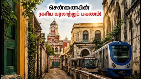 மெட்ராஸ் வாரம்: சென்னையின் ரகசிய வீதிகளில் ஒரு வரலாற்றுப் பயணம் - மிஸ் பண்ணிடாதீங்க!