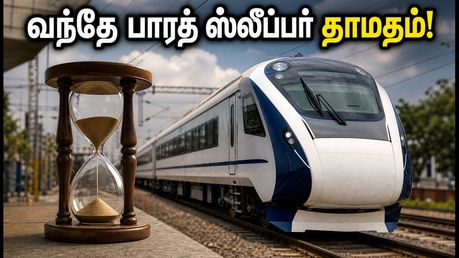 வந்தே பாரத் ஸ்லீப்பர் ரயில் சேவை மீண்டும் தாமதம்! 2026-27 பயணத் திட்டங்களை மாற்ற வேண்டுமா?