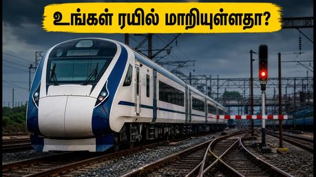 டெல்லி ரயில் பயணிகளுக்கு அலர்ட்! 120 ரயில்கள் மாற்றம்: உங்கள் ரயில் விவரங்களை இப்படி சரிபார்க்கவும்