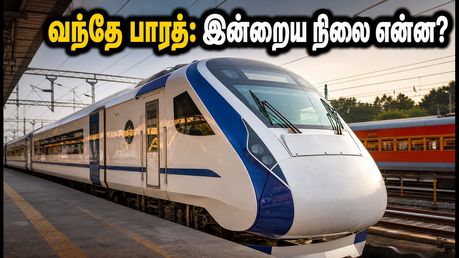 டெல்லி வந்தே பாரத் ரயில் பயணிகளுக்கு முக்கிய அப்டேட்! இன்று ரயில்கள் ரத்தா? முழு விவரம் இதோ