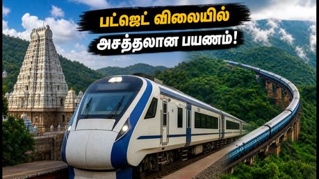 வார இறுதி விடுமுறை: ஐஆர்சிடிசியின் அரக்கு மற்றும் ஸ்ரீசைலம் டூர் பேக்கேஜ் - பட்ஜெட் விலையில் அசத்தலான பயணம்!