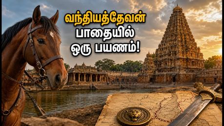 வந்தியத்தேவன் பயணித்த பாதையில் ஒரு நாள் பயணம்! தஞ்சாவூர் பொன்னியின் செல்வன் டூர்: மிஸ் பண்ணிடாதீங்க!