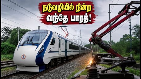 நடுவழியில் நின்ற வந்தே பாரத் ரயில்! பயணிகள் தவிப்பு, மாற்று வழி என்ன தெரியுமா?