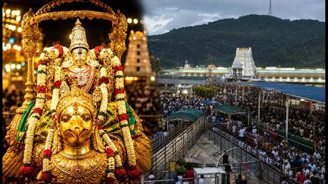 திருமலை பௌர்ணமி கருட சேவை: தரிசன நேரம், போக்குவரத்து மற்றும் பக்தர்களுக்கான முக்கிய வழிகாட்டுதல்கள்!