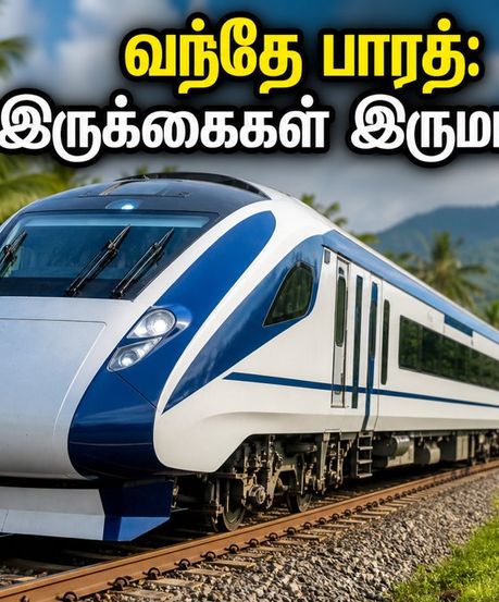 பெங்களூரு - எர்ணாகுளம் வந்தே பாரத்: பயணிகளுக்கு சூப்பர் செய்தி! இருக்கைகள் இருமடங்காக உயர்வு