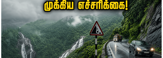 ஊட்டி, கொடைக்கானல் செல்பவரா? தமிழகத்தில் கனமழை எச்சரிக்கை: மலைப்பகுதி பயணிகளுக்கு முக்கிய அறிவுறுத்தல்!