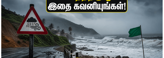 வார இறுதி பயணம் திட்டமிட்டவரா? தமிழகத்தில் கனமழை எச்சரிக்கை - இதோ முக்கிய பாதுகாப்பு அப்டேட்!