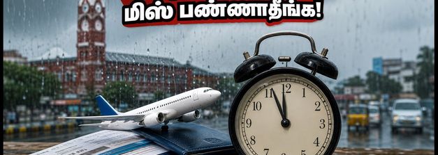 இன்றுடன் முடிகிறது மான்சூன் சேல்! சென்னை விமான பயணிகளுக்கு கடைசி வாய்ப்பு.. டிக்கெட் விலையை குறைக்க இதோ சூப்பர் டிப்ஸ்!