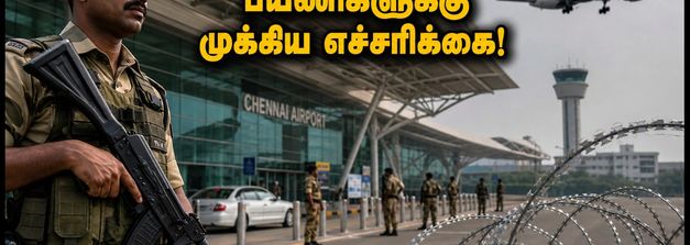 சுதந்திர தினம்: சென்னை விமான நிலையத்தில் 7 அடுக்கு பாதுகாப்பு.. பயணிகள் கவனத்திற்கு முக்கிய அறிவிப்பு!