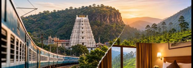 IRCTC ஸ்ரீசைலம், அரக்கு டூர் பேக்கேஜ்: குறைந்த கட்டணத்தில் சொகுசு பயணம்! புக்கிங் செய்வது எப்படி?