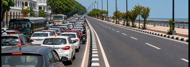 புதுச்சேரி டி ஜூரே தினம்: போக்குவரத்து நெரிசலில் சிக்காமல் சுற்றுலா செல்ல இதோ சில ரகசிய வழிகள்!