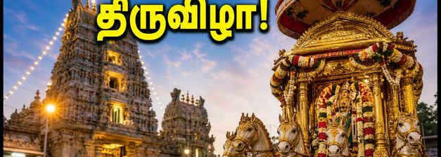 தமிழகத்தின் முக்கிய கோயில்களில் இன்று திருவிழா! பக்தர்கள் கவனத்திற்கு: போக்குவரத்து மாற்றம் மற்றும் தரிசன விவரங்கள்!