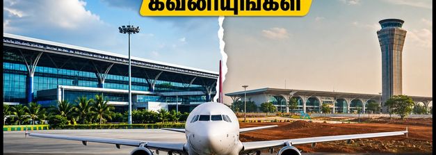 சென்னை - விசாகப்பட்டினம் பயணிகள் கவனத்திற்கு! ஆகஸ்ட் 17 முதல் மாறுகிறது விமான நிலையம்.. நீங்கள் செய்ய வேண்டியது என்ன?