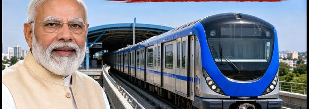 சென்னை மெட்ரோ ஃபேஸ்-2: அக்டோபர் 11-ல் திறக்கப்படும் பூந்தமல்லி - வடபழனி வழித்தடம்! பயணிகளுக்கு என்னென்ன வசதிகள்?