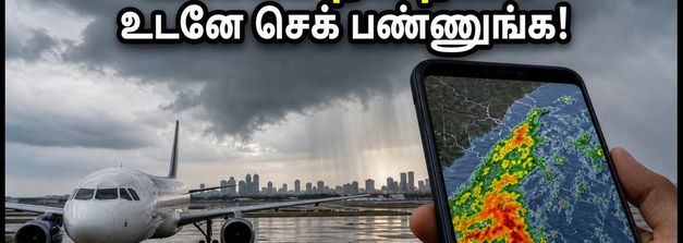 சென்னை - மும்பை விமான பயணம்: மோசமான வானிலையால் விமானங்கள் தாமதம்.. பயணிகள் கவனிக்க வேண்டிய அப்டேட்கள்!