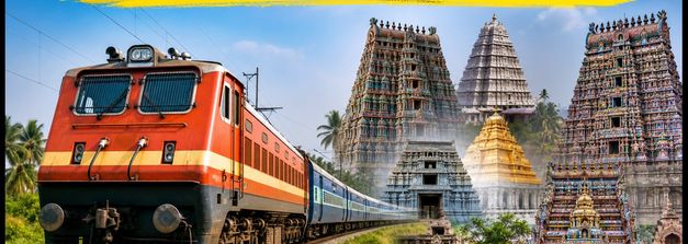 IRCTC திவ்ய தக்ஷின் யாத்ரா: தென்னிந்தியாவின் 7 முக்கிய கோயில்கள் தரிசனம்; முன்பதிவு தொடக்கம்!