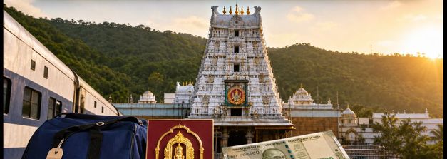 திருப்பதி தரிசனம்: IRCTC பேக்கேஜ் கட்டணம் எவ்வளவு? 2026-ல் கவனிக்க வேண்டிய முக்கிய விவரங்கள்!