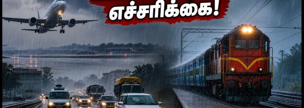 வட இந்தியாவில் இன்று கனமழை எச்சரிக்கை: விமானம், ரயில் பயணங்கள் பாதிப்பா? நீங்கள் தெரிந்துகொள்ள வேண்டியவை!