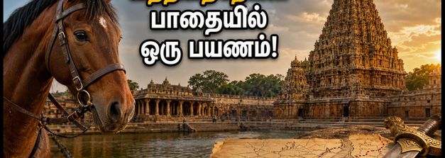 வந்தியத்தேவன் பயணித்த பாதையில் ஒரு நாள் பயணம்! தஞ்சாவூர் பொன்னியின் செல்வன் டூர்: மிஸ் பண்ணிடாதீங்க!
