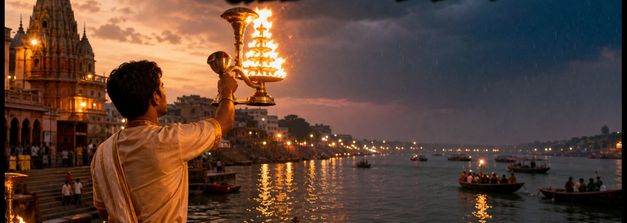 வாரணாசி கங்கை ஆரத்தி: இன்று மீண்டும் திறப்பு! தரிசனம், மழை நிலவரம் & முக்கிய பாதுகாப்பு டிப்ஸ்!