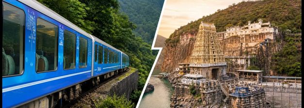 IRCTC டூர் பேக்கேஜ்: அரக்கு விஸ்டாடோம் அல்லது ஸ்ரீசைலம்? குடும்பத்துடன் செல்ல எது பெஸ்ட்?