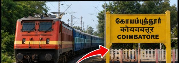 கோவை ரயில் பயணிகளுக்கு அதிர்ச்சி! அக்டோபரில் ரயில்கள் மாற்றம் - போத்தனூர் வழியாக பயணம் செய்ய வேண்டுமா?
