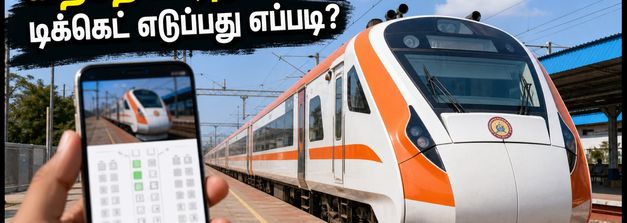 சூரத் - உதய்பூர் வந்தே பாரத் ரயில்: பயணிகளுக்கு சூப்பர் அப்டேட்! டிக்கெட் முன்பதிவு செய்வது எப்படி?