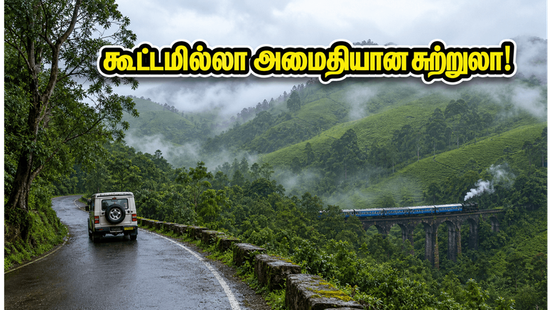 ஊட்டியில் கூட்டம் அதிகம்! அமைதியைத் தேடுபவர்கள் கண்டிப்பாக செல்ல வேண்டிய கோத்தகிரி - குன்னூர் ரகசிய இடங்கள்!