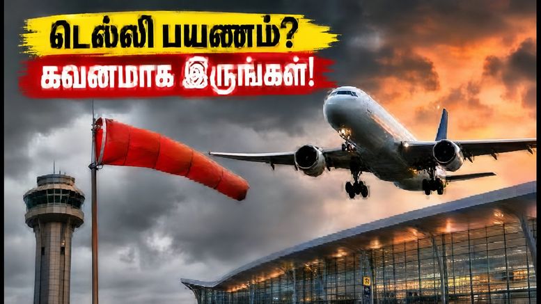 டெல்லி கனமழை: சென்னை - டெல்லி விமான பயணிகளுக்கு சிக்கலா? இன்று கவனிக்க வேண்டிய முக்கிய அப்டேட்கள்!