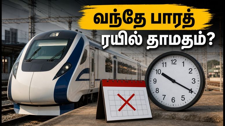 தமிழக பயணிகளுக்கு ஏமாற்றம்! வந்தே பாரத் ஸ்லீப்பர் ரயில் சேவை ஏன் தாமதமாகிறது?