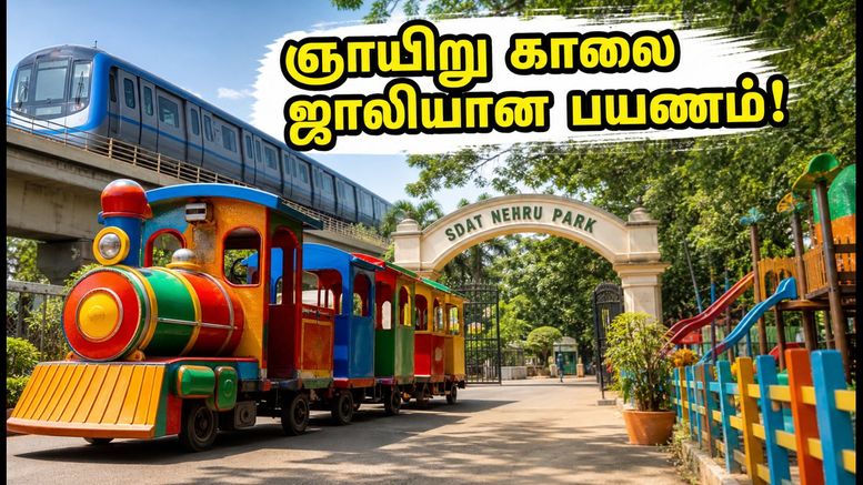சென்னை கிடாத்தான்: ஞாயிறு காலை உங்கள் குழந்தைகளுடன் ஒரு ஜாலியான பயணம்.. இதோ சில டிப்ஸ்!