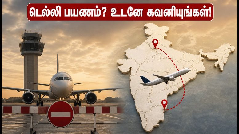 சுதந்திர தினத்தில் டெல்லி பயணம்? சென்னை விமான பயணிகளுக்கு முக்கிய எச்சரிக்கை - இதோ முழு விவரம்!