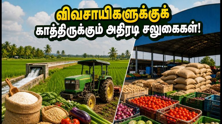 தமிழக வேளாண் பட்ஜெட் 2026: விவசாயிகளுக்குக் காத்திருக்கும் அதிரடி அறிவிப்புகள் என்ன?