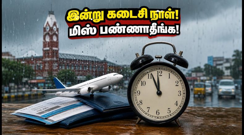 இன்றுடன் முடிகிறது மான்சூன் சேல்! சென்னை விமான பயணிகளுக்கு கடைசி வாய்ப்பு.. டிக்கெட் விலையை குறைக்க இதோ சூப்பர் டிப்ஸ்!